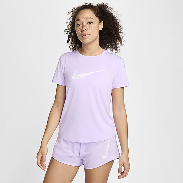 Paars nike shirt outlet